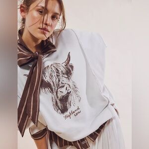 Free people highland cow Camden
